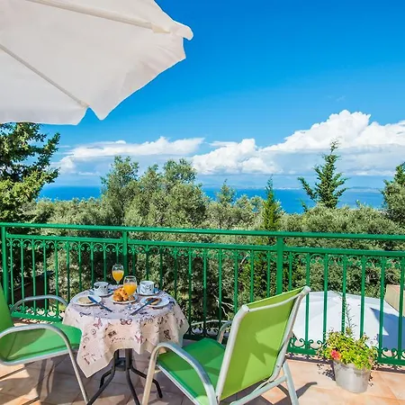 Ionides Villas Lefkada וילה Tsoukaládhes