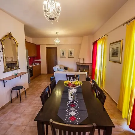 וילה Ionides Villas Lefkada *