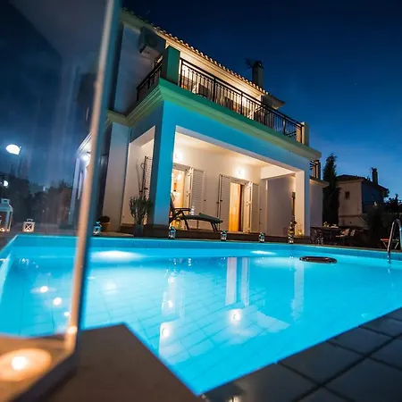 Ionides Villas Lefkada Tsoukaládhes