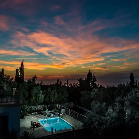 וילה Ionides Villas Lefkada *