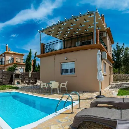 Ionides Villas Lefkada וילה Tsoukaládhes