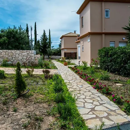 וילה Ionides Villas Lefkada Tsoukaládhes