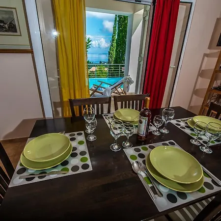 别墅 Ionides Villas Lefkada *