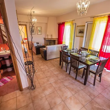 别墅 Ionides Villas Lefkada *
