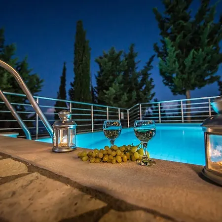 别墅 Ionides Villas Lefkada *