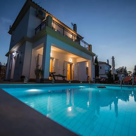 别墅 Ionides Villas Lefkada Tsoukaládhes