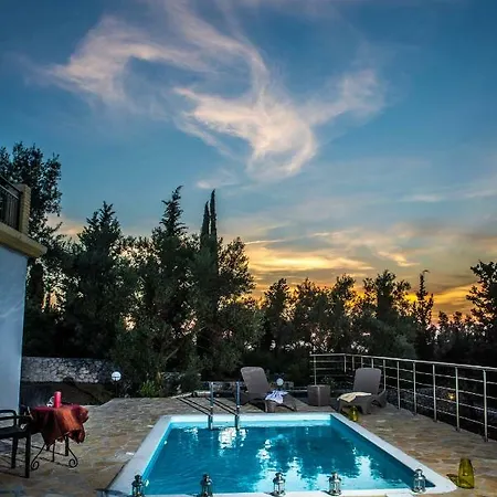 别墅 Ionides Villas Lefkada Tsoukaládhes