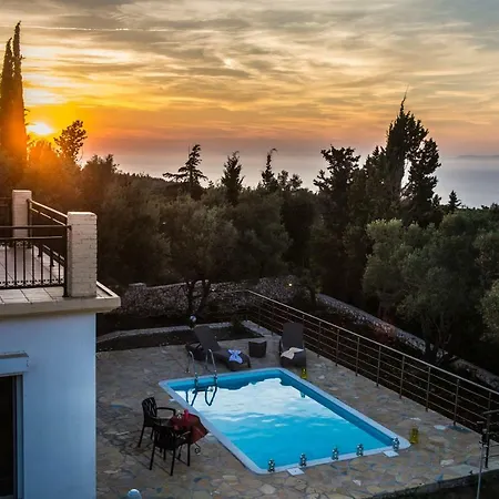 Ionides Villas Lefkada 别墅