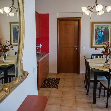别墅 Ionides Villas Lefkada *