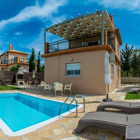 Ionides Villas Lefkada 别墅 *