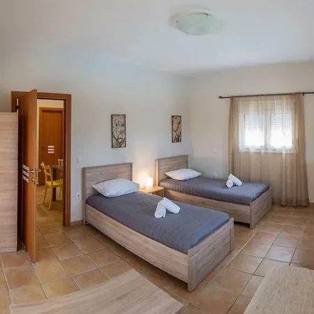 别墅 Ionides Villas Lefkada Tsoukaládhes