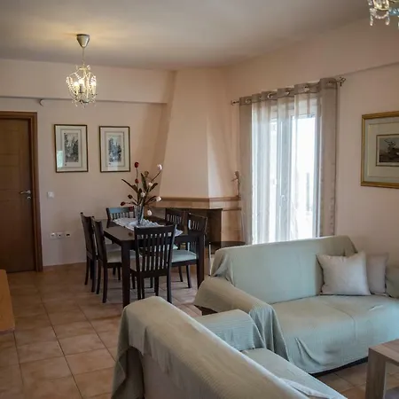 别墅 Ionides Villas Lefkada *