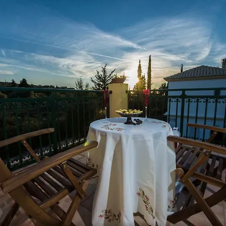 别墅 Ionides Villas Lefkada *
